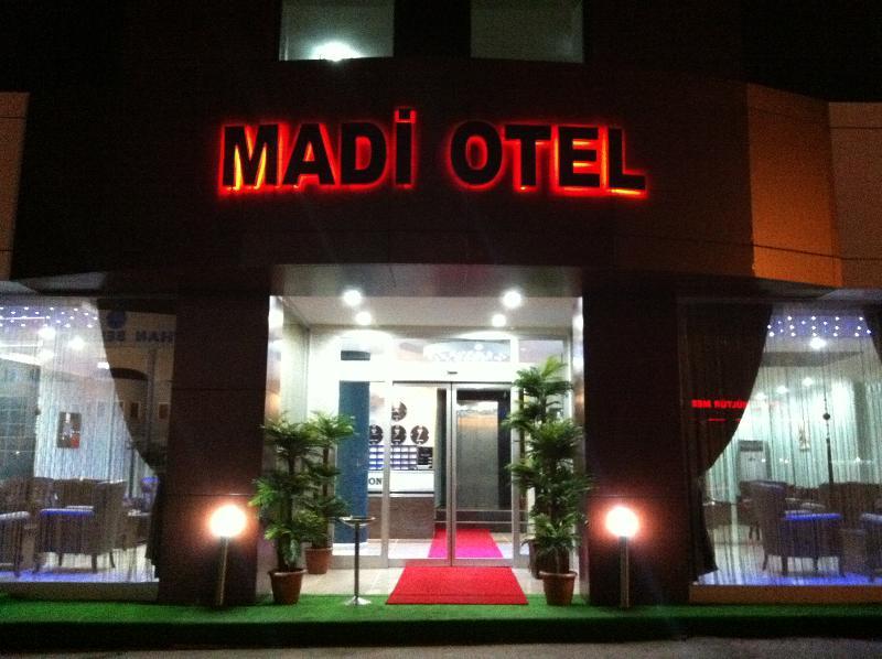 Madi Hotel Άδανα Εξωτερικό φωτογραφία